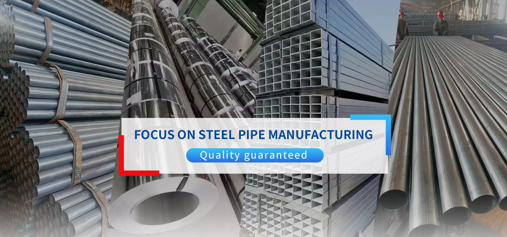 Rett søm sveiset stålrør Produsent