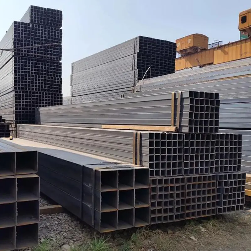 Rett søm sveiset stålrør