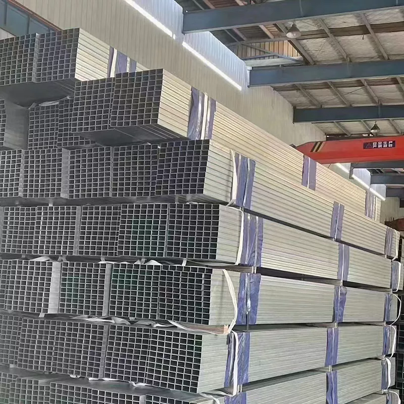 Galvanisert firkantrør