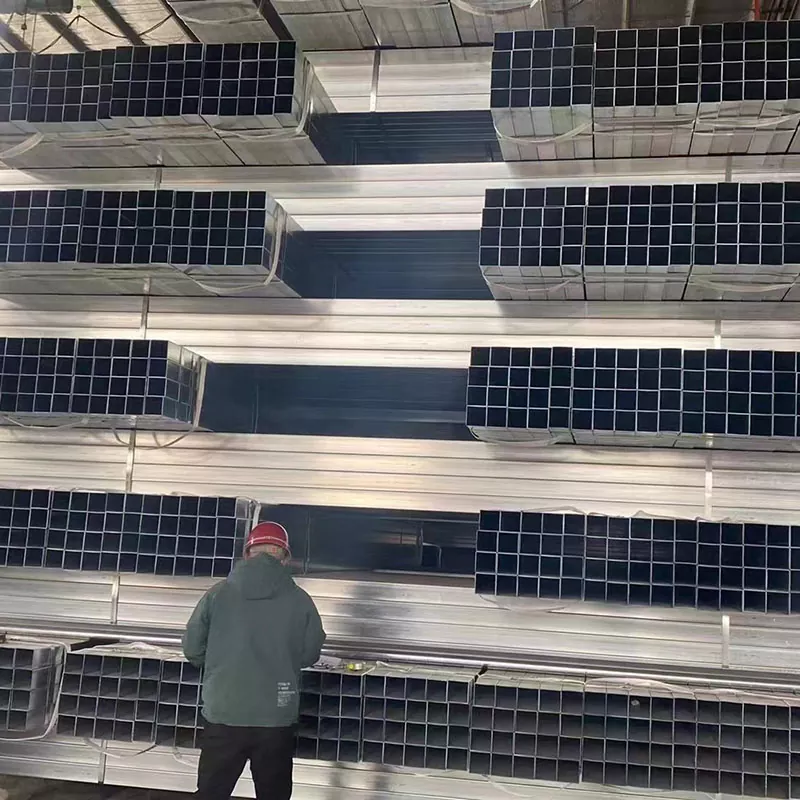 Galvanisert firkantrør med liten diameter