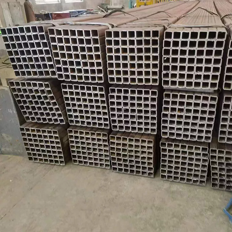 tykkvegget rektangulært rør