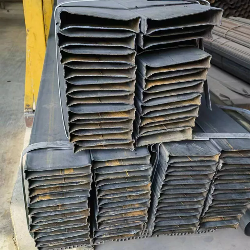 Tynnvegget rektangulært rør